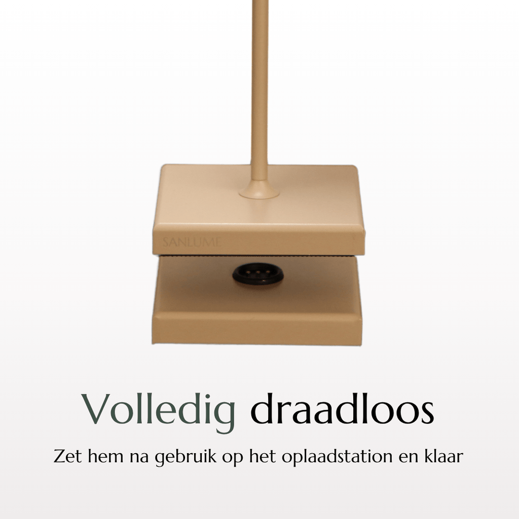 Sanlume Primaluce | Oplaadbare Tafellamp - SANLUME