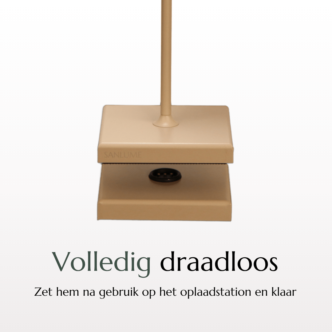 Sanlume Primaluce | Oplaadbare Tafellamp - SANLUME